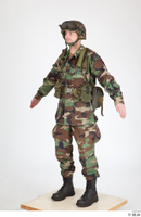  Photos Army Tankist Man in uniform 1 21th century Camouflage a poses army whole body 0002.jpg